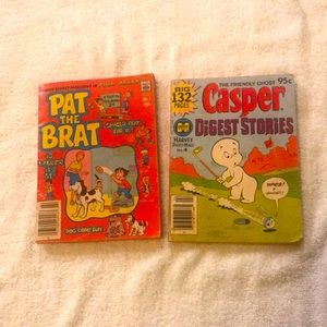 Casper And Pat The Brat . Comic books Great condition